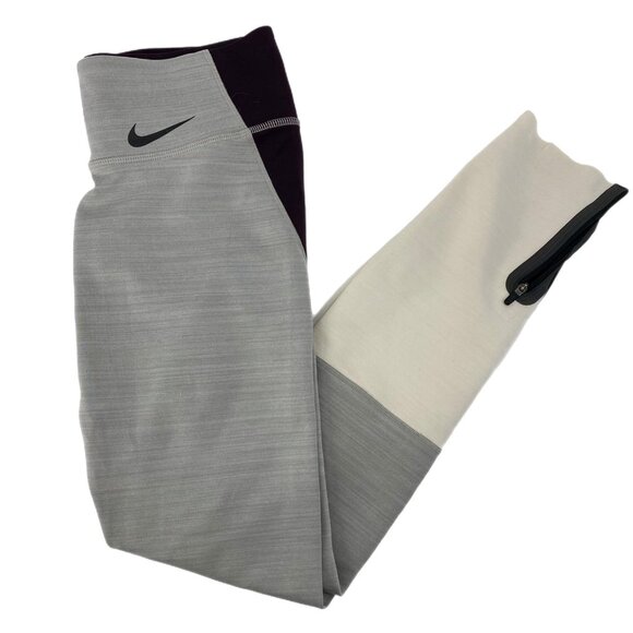 Nike Pants - Nike Purple & Gray High Rise Athletic Leggings | Perfect for Any Occasion